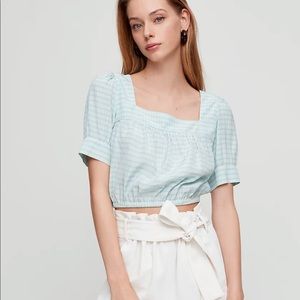 Aritzia Wilfred Blouse